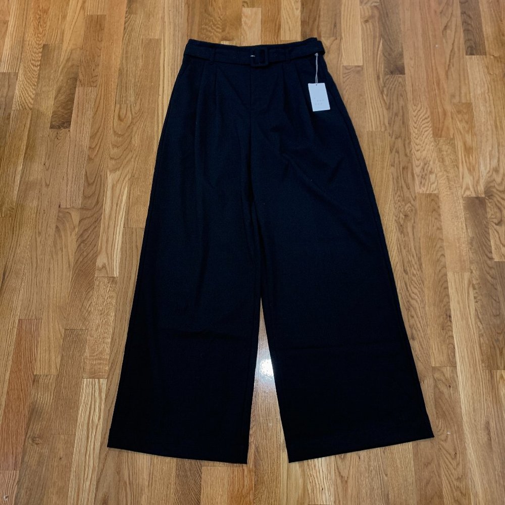 A New Day Wide Leg Trouser Pants